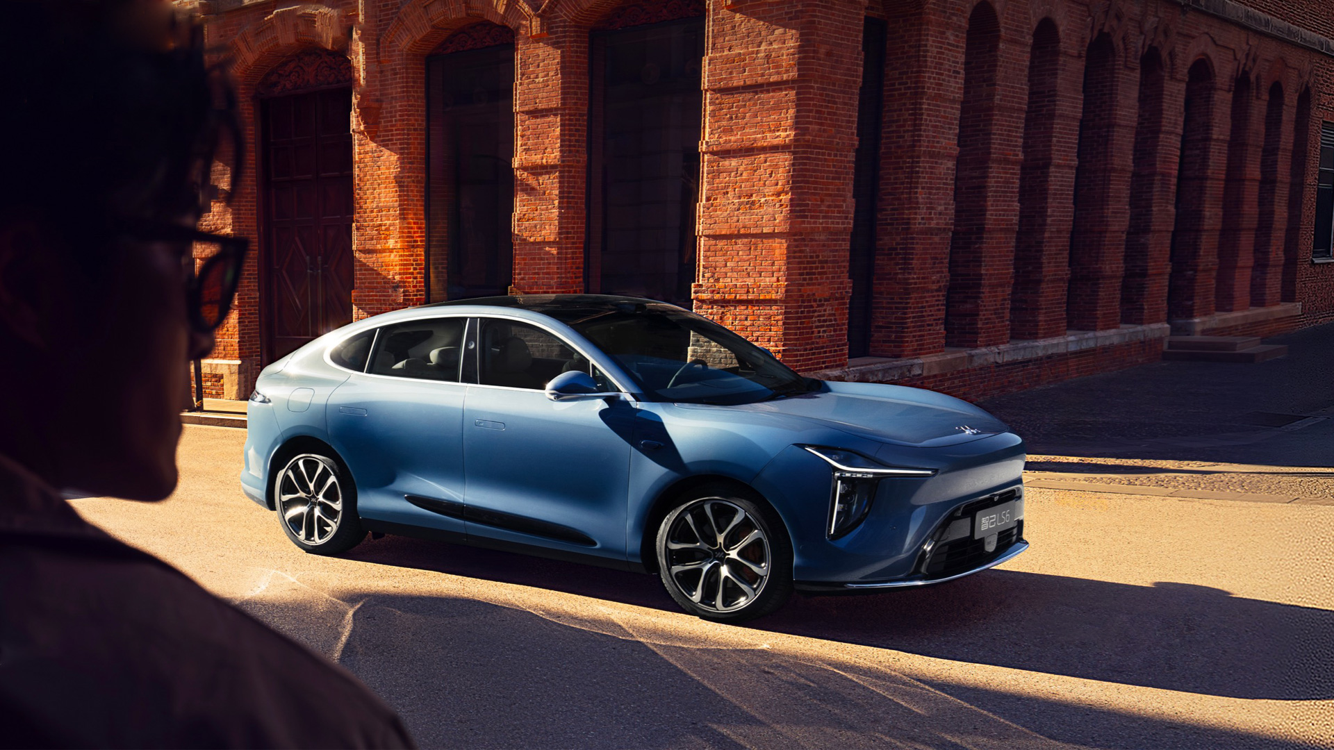 Електромобілі Zhiji LS6 з Китаю